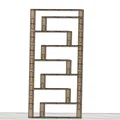 Kệ Đa Năng ORGANIZER GT554 - Thiết Kế Zig-Zag Hiện Đại Cho Mọi Không Gian - Thumbnail 1