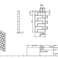 Kệ Đa Năng ORGANIZER GT554 - Thiết Kế Zig-Zag Hiện Đại Cho Mọi Không Gian - Thumbnail 3