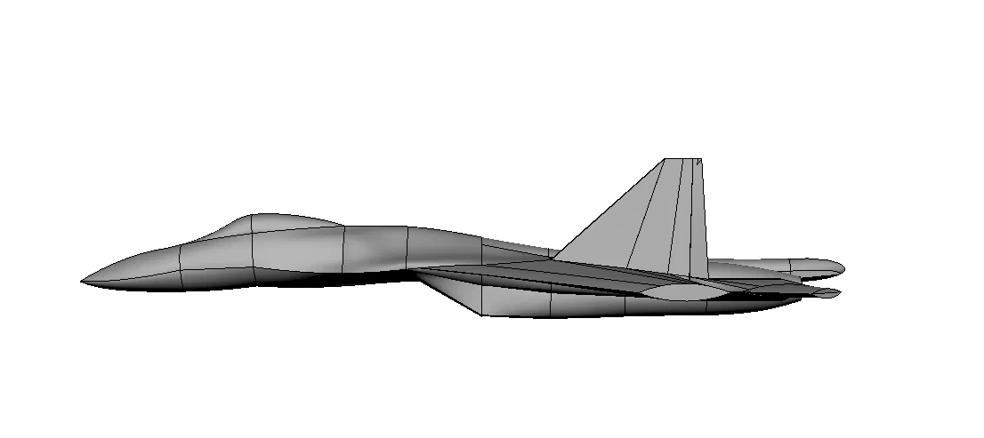 Mô hình máy bay chiến đấu Chetona 71 (Fighter Aircraft) - Image 1