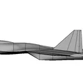 Mô hình máy bay chiến đấu Chetona 71 (Fighter Aircraft) - Thumbnail 1