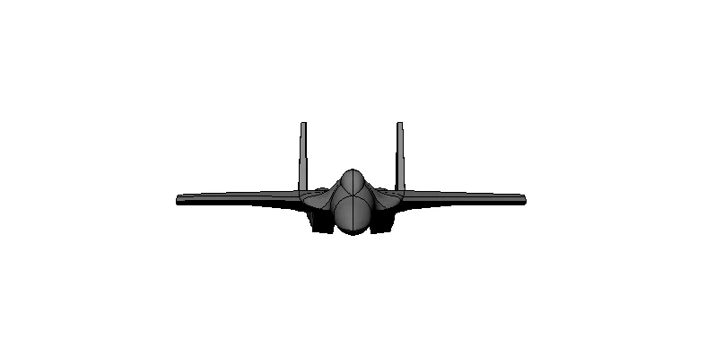 Mô hình máy bay chiến đấu Chetona 71 (Fighter Aircraft) - Image 2