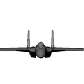 Mô hình máy bay chiến đấu Chetona 71 (Fighter Aircraft) - Thumbnail 2
