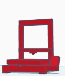 Mô hình trang trí máy in 3D Elegoo Neptune 3 Pro thu nhỏ độc đáo - Image 1