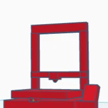 Mô hình trang trí máy in 3D Elegoo Neptune 3 Pro thu nhỏ độc đáo
