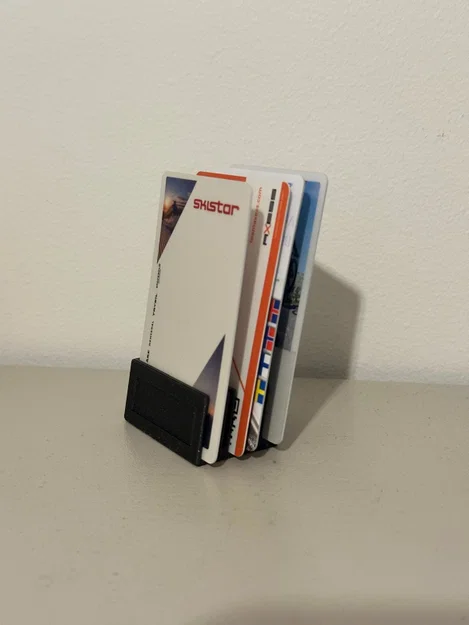 Khay Để Thẻ (Credit Card Holder) 12 Ngăn Gọn Gàng Tiện Lợi - Image 1