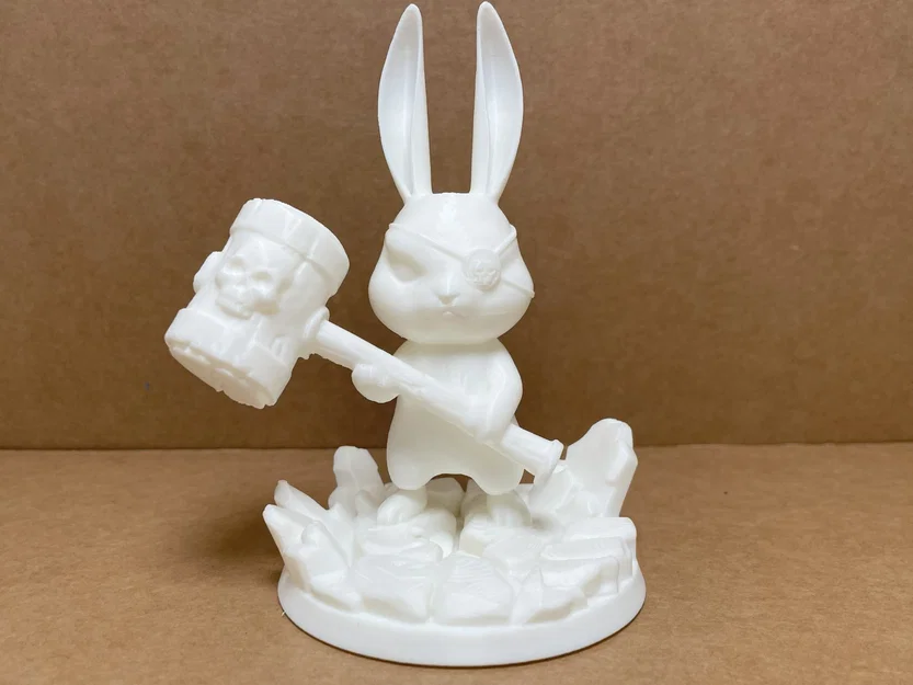 Bunny Warrior: Chú Thỏ Chiến Binh Cầm Búa Đầu Lâu - Image 2