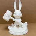 Bunny Warrior: Chú Thỏ Chiến Binh Cầm Búa Đầu Lâu - Thumbnail 2