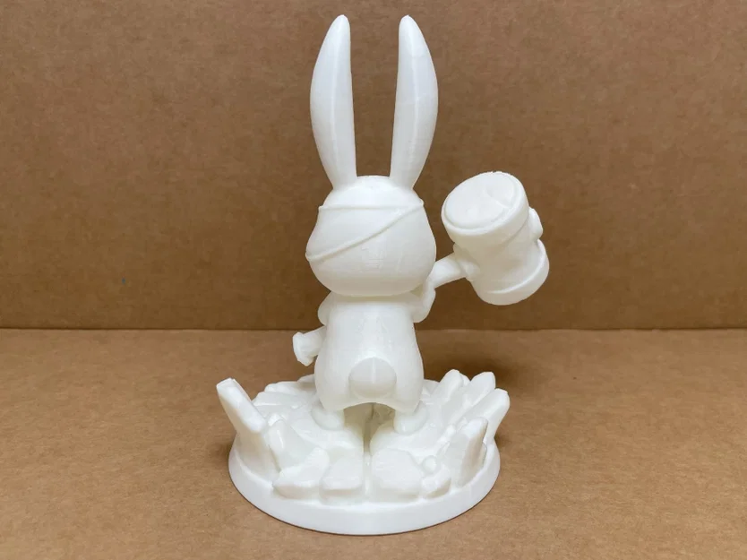 Bunny Warrior: Chú Thỏ Chiến Binh Cầm Búa Đầu Lâu - Image 3