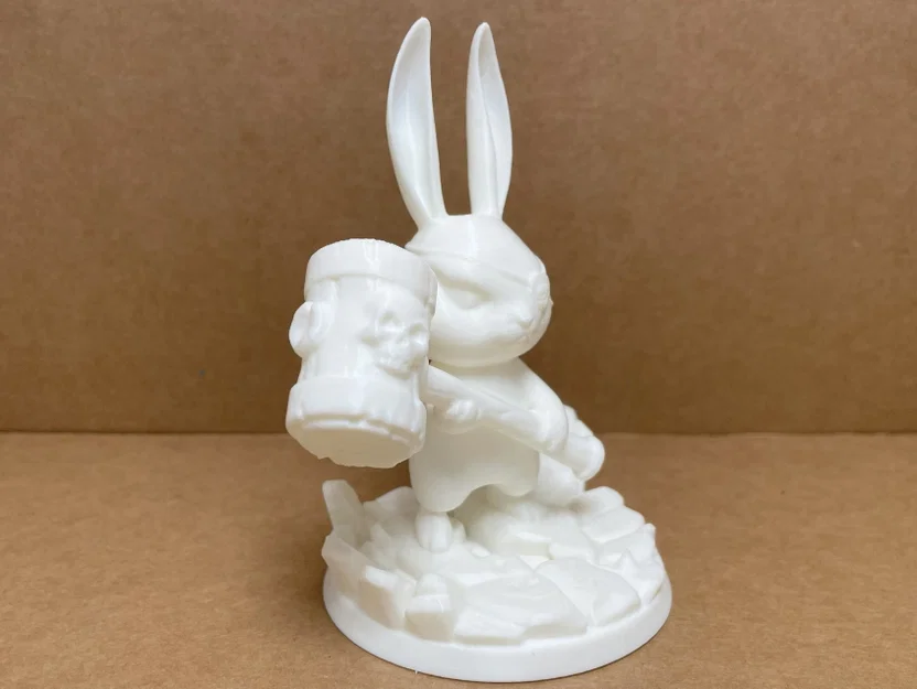 Bunny Warrior: Chú Thỏ Chiến Binh Cầm Búa Đầu Lâu - Image 4