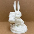 Bunny Warrior: Chú Thỏ Chiến Binh Cầm Búa Đầu Lâu - Thumbnail 4
