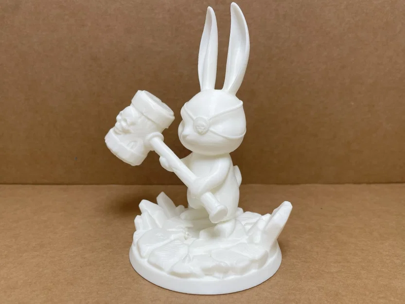 Bunny Warrior: Chú Thỏ Chiến Binh Cầm Búa Đầu Lâu - Image 5