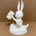Bunny Warrior: Chú Thỏ Chiến Binh Cầm Búa Đầu Lâu - Thumbnail 5