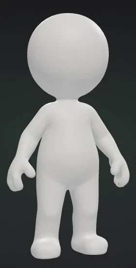 Mô hình nhân vật Mini Person dễ thương cho máy in 3D - Image 1