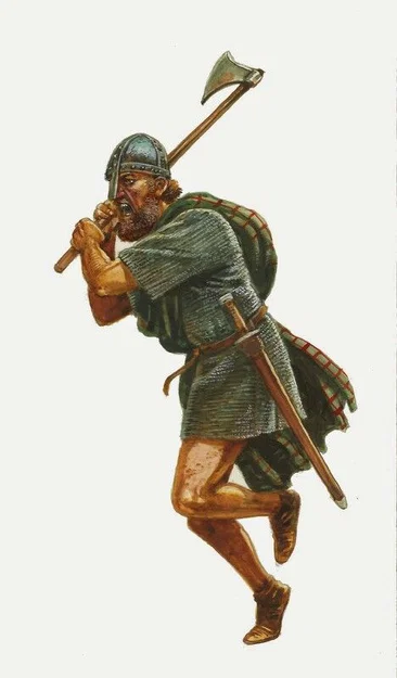 Mô hình 3D chiến binh Viking Norse-Gael cực chi tiết cho in Resin - Image 2