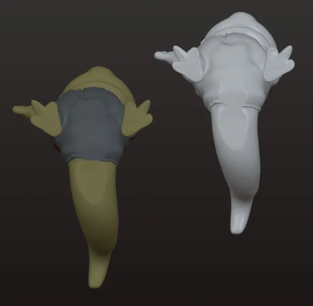 Mô hình 3D nhân vật Timmy the Lizard siêu đáng yêu cho tín đồ in ấn - Image 1