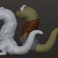 Mô hình 3D nhân vật Timmy the Lizard siêu đáng yêu cho tín đồ in ấn - Thumbnail 6
