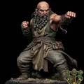 Mô hình Dwarven Monk (Tu sĩ người lùn) - Thumbnail 2