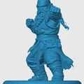 Mô hình Dwarven Monk (Tu sĩ người lùn) - Thumbnail 4
