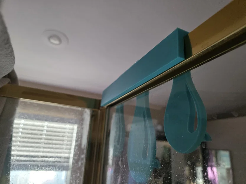 Giá Treo Khăn Kiểu Drippy Cho Phòng Tắm - Image 2