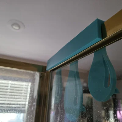 Giá Treo Khăn Kiểu Drippy Cho Phòng Tắm