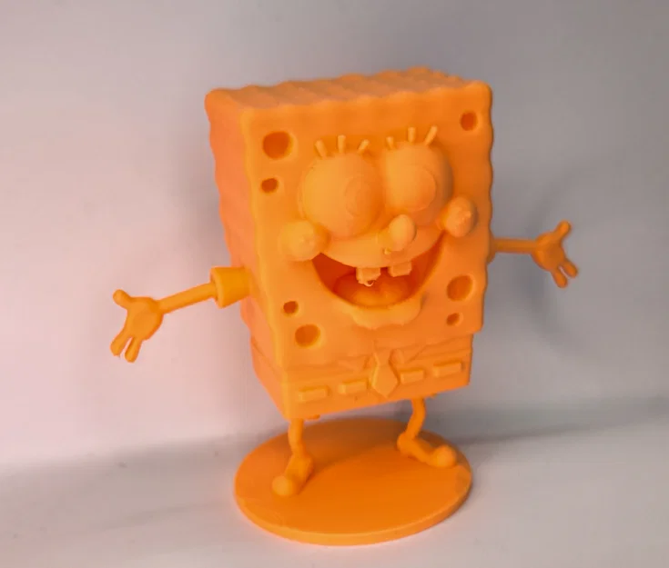 Mô hình 3D nhân vật Spongebob SquarePants - Image 3