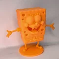 Mô hình 3D nhân vật Spongebob SquarePants - Thumbnail 3