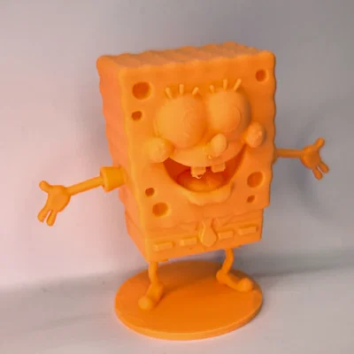 Mô hình 3D nhân vật Spongebob SquarePants
