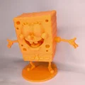 Mô hình 3D nhân vật Spongebob SquarePants - Thumbnail 4