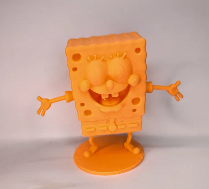 Mô hình 3D nhân vật Spongebob SquarePants - Image 5