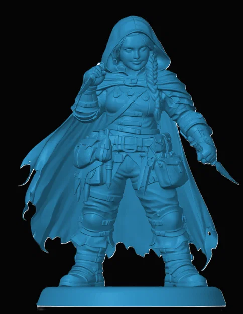 Mô hình Dwarven Rogue (Lùn Đạo Tặc) - Image 3