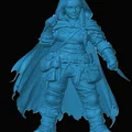 Mô hình Dwarven Rogue (Lùn Đạo Tặc) - Thumbnail 3