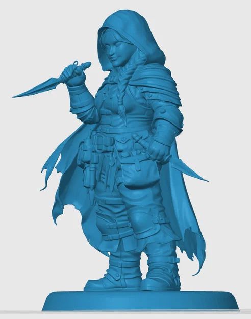 Mô hình Dwarven Rogue (Lùn Đạo Tặc) - Image 4