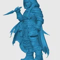 Mô hình Dwarven Rogue (Lùn Đạo Tặc) - Thumbnail 4