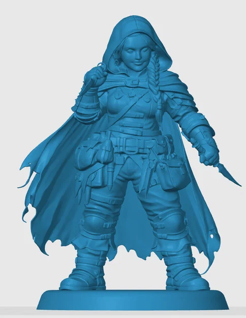 Mô hình Dwarven Rogue (Lùn Đạo Tặc) - Image 5