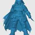 Mô hình Dwarven Rogue (Lùn Đạo Tặc) - Thumbnail 5