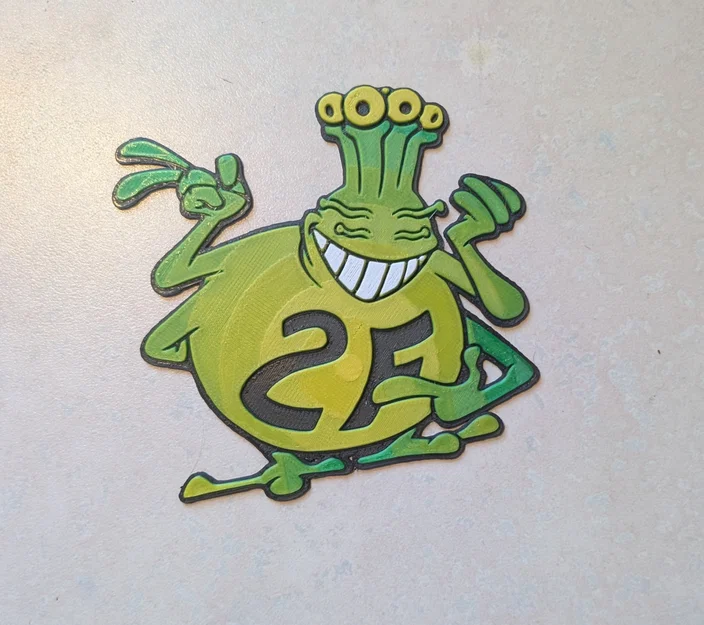 Logo 2F (Hueforge) - Image 1