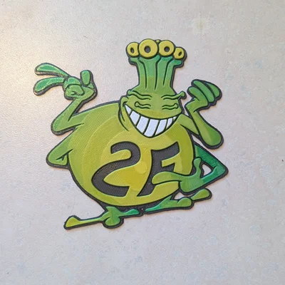 Logo 2F (Hueforge)