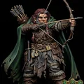 Mô hình Dwarven Ranger - Thumbnail 2