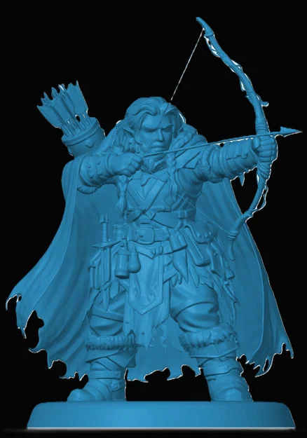 Mô hình Dwarven Ranger - Image 3