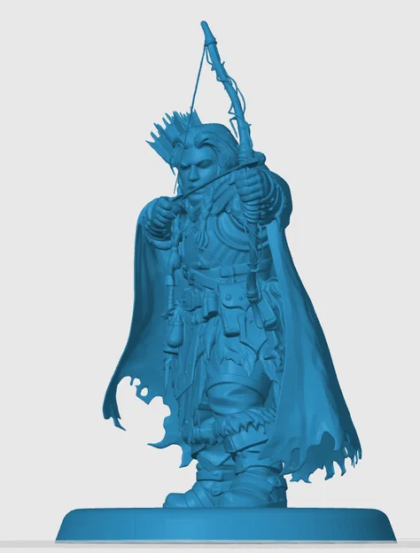 Mô hình Dwarven Ranger - Image 4