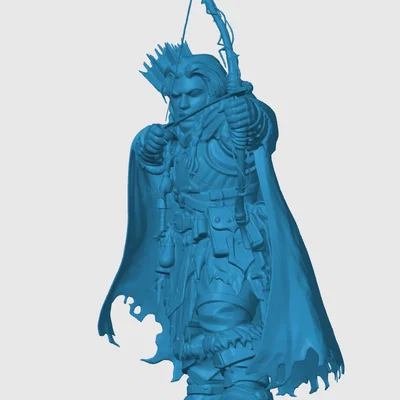 Mô hình Dwarven Ranger