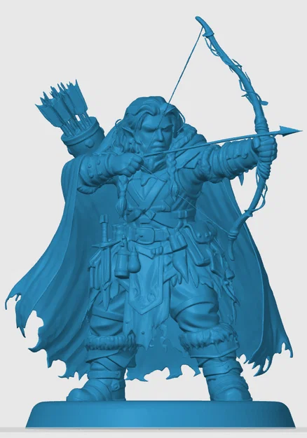 Mô hình Dwarven Ranger - Image 5