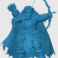 Mô hình Dwarven Ranger - Thumbnail 5