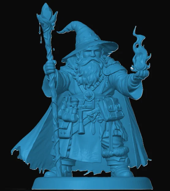 Mô hình phù thủy người lùn (Dwarven Wizard) - Image 3