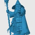 Mô hình phù thủy người lùn (Dwarven Wizard) - Thumbnail 4