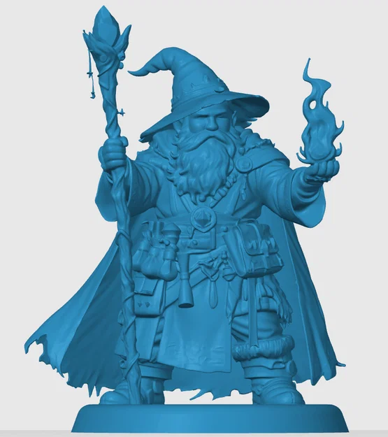 Mô hình phù thủy người lùn (Dwarven Wizard) - Image 5