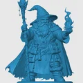 Mô hình phù thủy người lùn (Dwarven Wizard) - Thumbnail 5