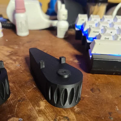 Linh kiện Leg with more rotation cải tiến hệ thống cơ khí 3D