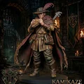 Human Bard - Mô hình nhân vật Bard cho D&D - Thumbnail 1