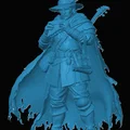 Human Bard - Mô hình nhân vật Bard cho D&D - Thumbnail 2